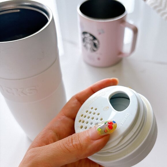 90% and 95% NEW STARBUCKS THERO CUP AND MUGS - Picture 6 of 9